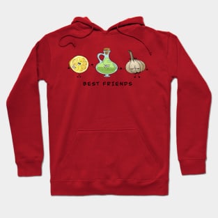 Best Friends Food Hoodie